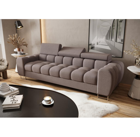 Sofa ASPEN III 265 cm - hnědá Sofa ASPEN III 265 cm - hnědá