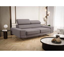Sofa MILANO II 200 cm - šedá