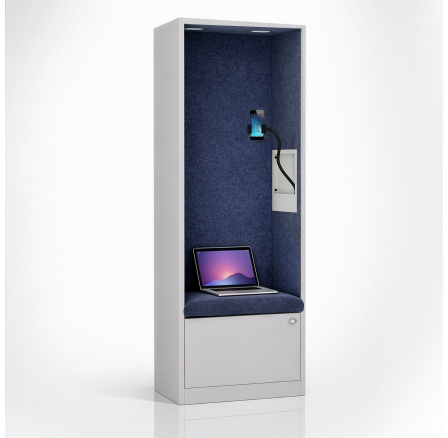 Sally 600mm korpus Šedý - sedák Modrý