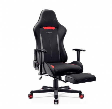 Sada Herní křeslo Diablo X-Starter + podnožka