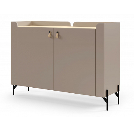 Komoda SALERNO SA-6, Porcini/Dub Mavelie
