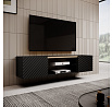 TV komoda ONDA EF, černá / dub artisan