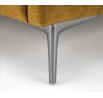 Postel MODULO 160 - korpus, Hořčicový Monolith 48