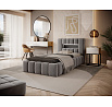 Bed Lamica 90x200 + metal frame/ gas lift / bedding box Nube 4 Not applicable 1