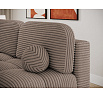 Nuwia sofa with sleeping function and storage box, light brown velvet upholstery Modullo 20 145x200 1