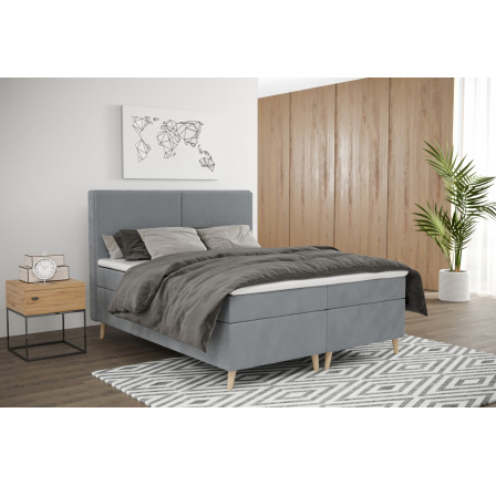 KONTINENTÁLNÍ POSTEL RODOS 160x200