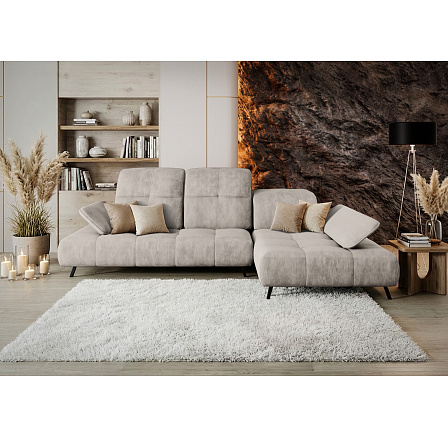 ROHOVÁ POHOVKA BERGAMO 280x180 CM - pravá ROHOVÁ POHOVKA BERGAMO 280x180 CM - pravá