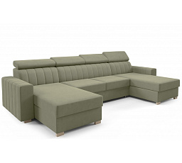 Rohová sedací souprava do U LAOSS, Kronos 46