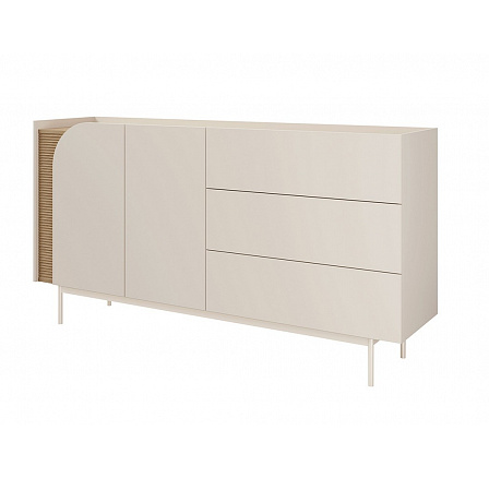 Komoda Carmina R6 macadamia/dub jarní Komoda Carmina R6 macadamia/dub jarní