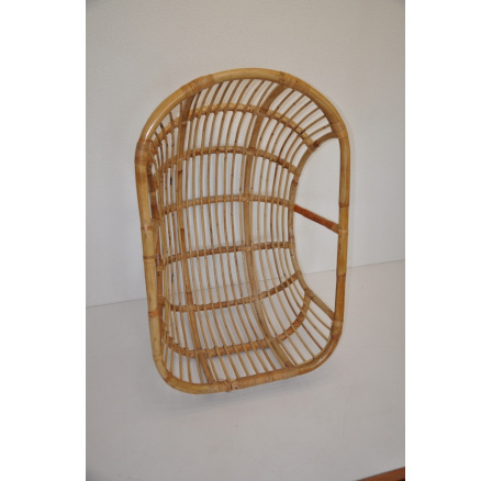 Ratanová houpačka závěsná Alfa - prasklá 