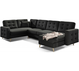 Sedací souprava ve tvaru U ASGARD, Sawana 14 univerzální 