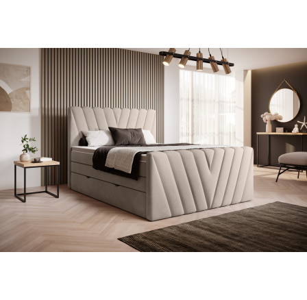 Boxspring Candice , 160X200 Sola 18 2