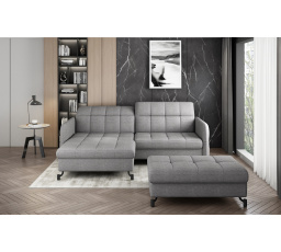 Rohová sedací souprava LORELLE + Taburet Sawana 21 110x200 Levý 1