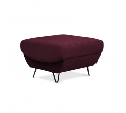 Silva Puf Velvetmat 25 67x42