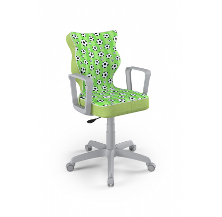 Kancelářské křeslo NORM, šedá Storia 29 velikost 6