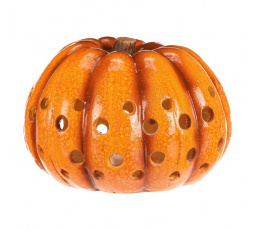 Dýně s otvory - magnesium, LED osvětlení, žlutá