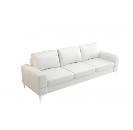 Sofa ARIA DL 250 cm - bílá eko kůže Sofa ARIA DL 250 cm - bílá eko kůže