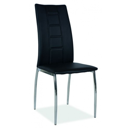 Jídelní židle H-880, černá/chrom