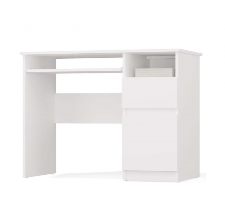 Psací stůl Petros P bílý mat