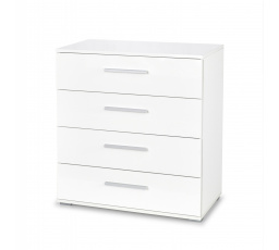 Komoda LIMA KM-3, bílá