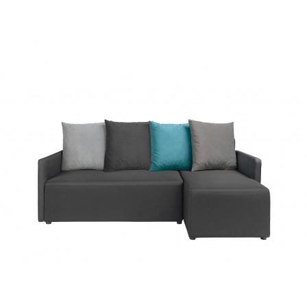 DANY LUX 3DL.URC - Jasmine 100 black/Jasmine 96 grey/Jasmine 90 grey/Jasmine 85 turquoise/korpus:M7226G(neo 15 black), prošití 4000 (FL VIII-1030) (BRW COMFORT)