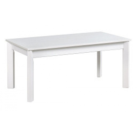 LEONA 2 (LAWA 2) - konferenční stolek - lamino bílá deska / nohy bílá - kolekce "DRE" (K150)
