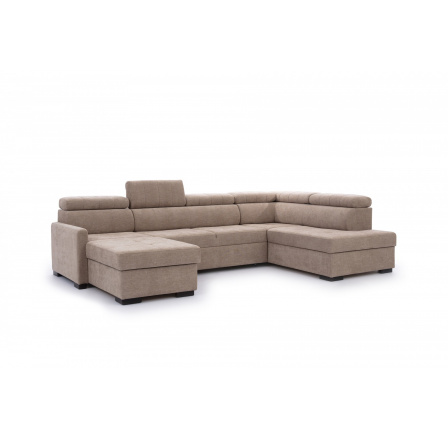 Rohová sedačka Taremo U II s funkcí spaní