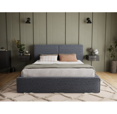 Pesillo Postel + Kovový Rám/Plynový Zvedák/Úložný Prostor 160x200 Modullo 04 1 Pesillo Postel + Kovový Rám/Plynový Zvedák/Úložný Prostor 160x200 Modullo 04 1