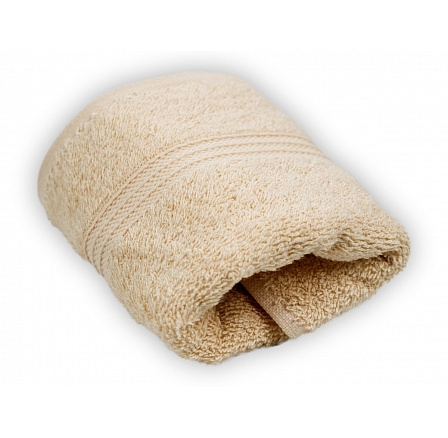 Dětský froté ručník VIOLKA 30x50cm 450g světle béžový