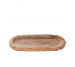 Dekorativní tác ACACIA akáciové dřevo 25x12x2 cm AW23 852904
