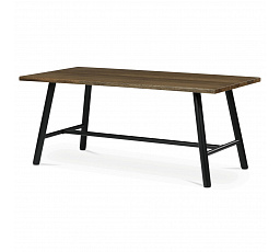 Jídelní stůl 180x90cm, dýha, ořech, HT-T1818 WAL