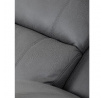 Polohovací křeslo, šedá, látka vintage, TV-4089 GREY