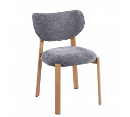 PŘEDPRODEJ -15% do 18.09! Šedá židle Vibe 95 K51-FX (N)