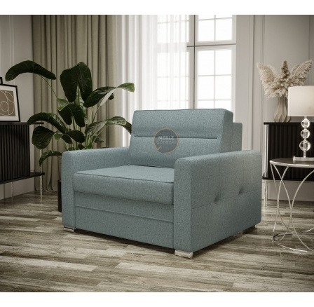 Křeslo ARTE 105 cm - modrá Křeslo ARTE 105 cm - modrá