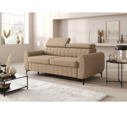 Sofa ZOYA 180 cm s italským rámem - béžová
