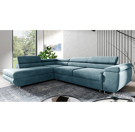 Rohová sedací souprava ALICE typ 151 , Riviera 80 Levá