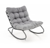 Houpací křeslo GATTO, Šedá