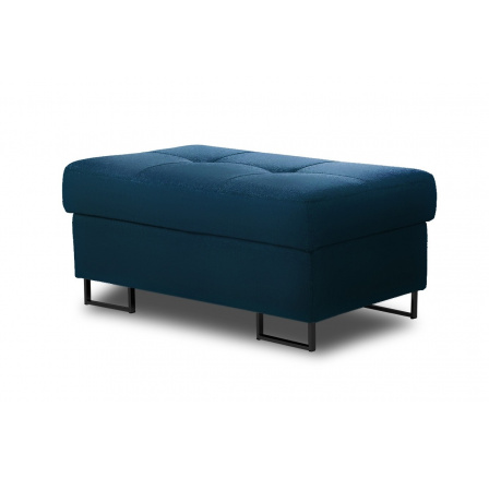 Pufa Annabelle / s úložným prostorem / černé nohy