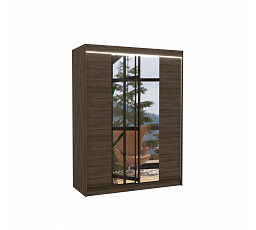 Šatní skříň FEVER 150 Choco