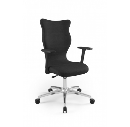 Otočná židle PERTO PLUS leštěná Solar 01 velikost 7