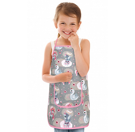 Dětská zástěrka jednorožec