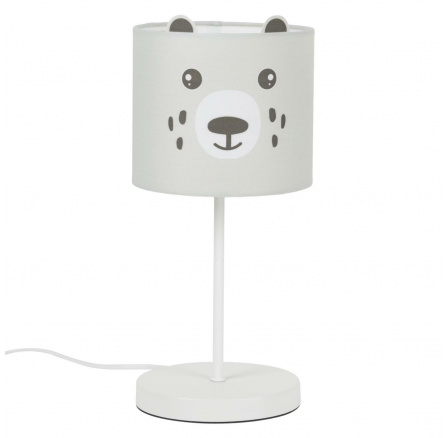 Dětská noční lampička Panda bílá
