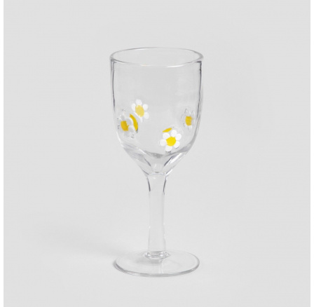 Sklenice SPESSO s kopretinami 0,4 l 730122
