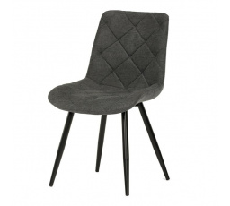 Jídelní židle, šedá, látka, CT-382 GREY2