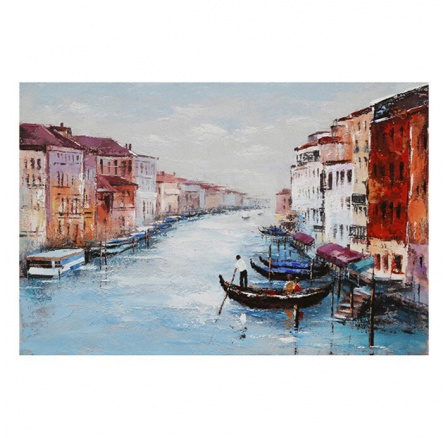 Obraz - Benátky, ruční olejomalba na plátně