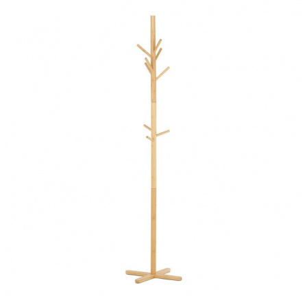 Stojanový věšák, bambus, přírodní, DR-B016 NAT Stojanový věšák, bambus, přírodní, DR-B016 NAT