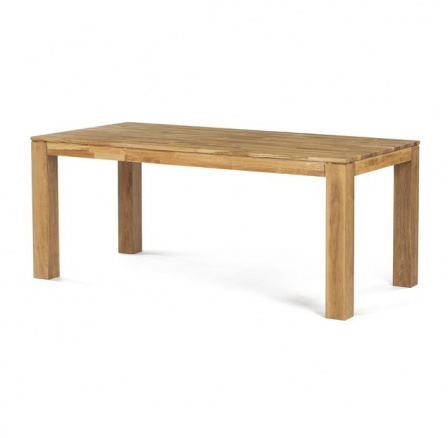 Jídelní stůl 180x90cm, masiv, přírodní, DS-H180 DUB