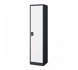 Skříň ALEXA ANTRACIT RAL7016 + BÍLÁ RAL9004 H1850*Š450*H400