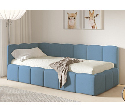 Postel TUNIS 200 x 90, nízký bok, Kronos 31, Levá