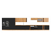 Dolní skříňka MODENA - 80 D 3S BB Premium Box, Dub Artisan/Černý mat+Dub Artisan